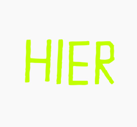 Mariola Brillowska_Ich bin hier_Blog_hier_gelb