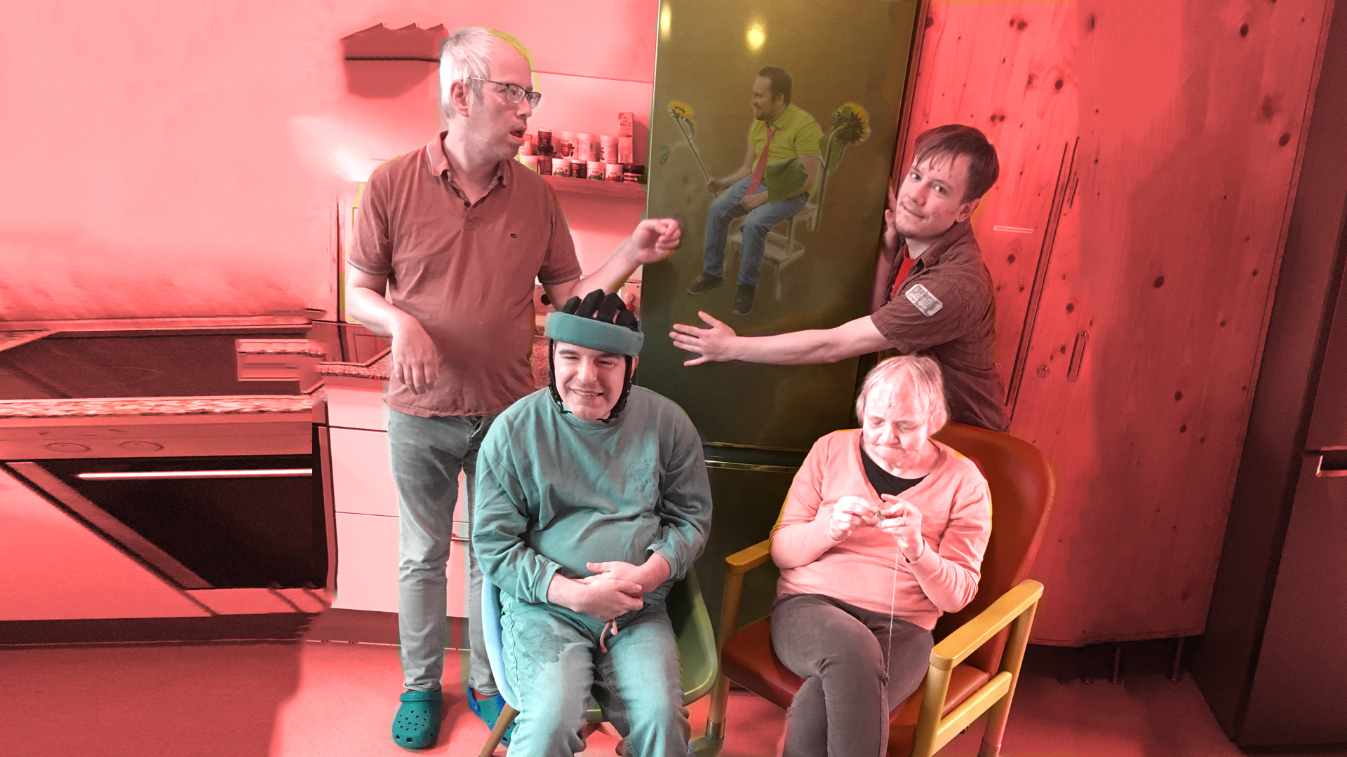 GOTT IM KÜHLSCHRANK