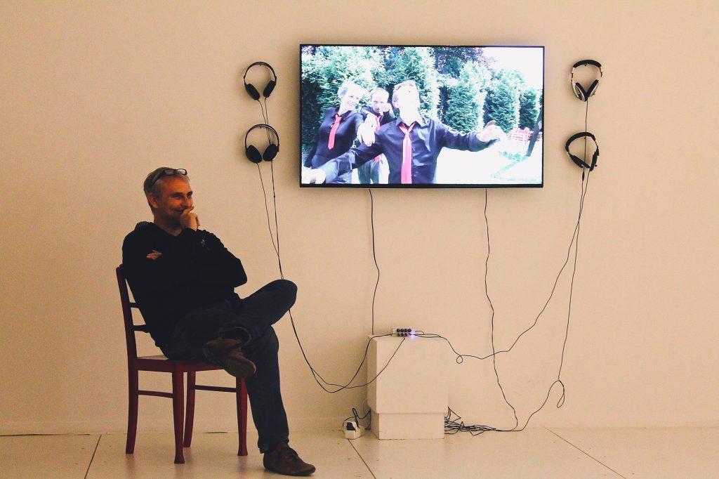 Markus bei Backe Frieden Premiere