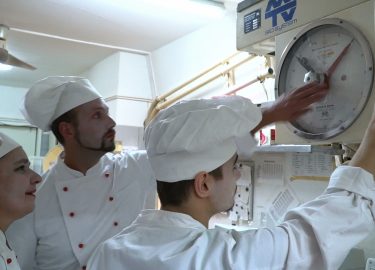 Videodreh Backe Frieden_Bäcker Heinz